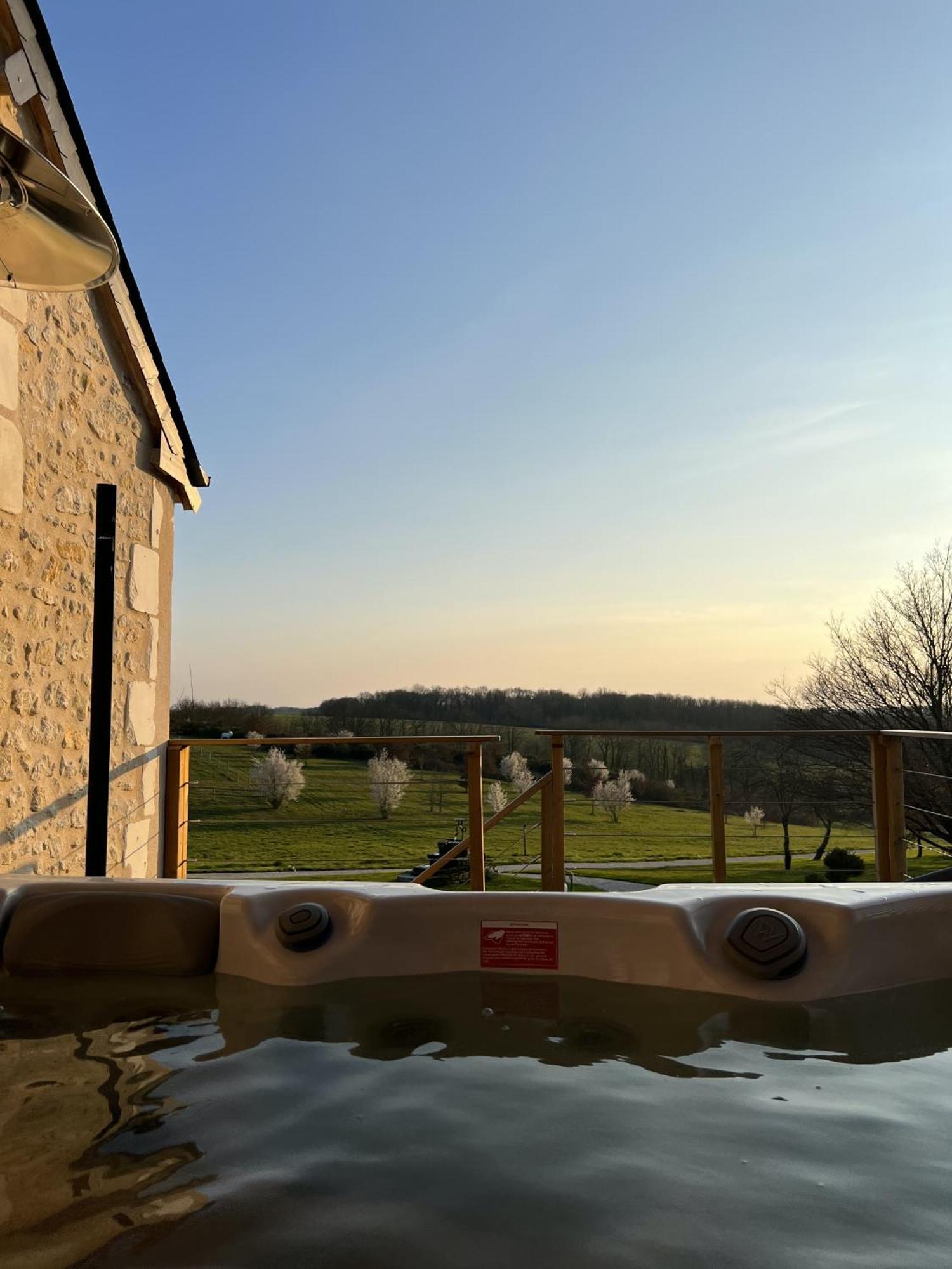 Le Hameau De La Closerie Flere-la-Riviere Bagian luar foto