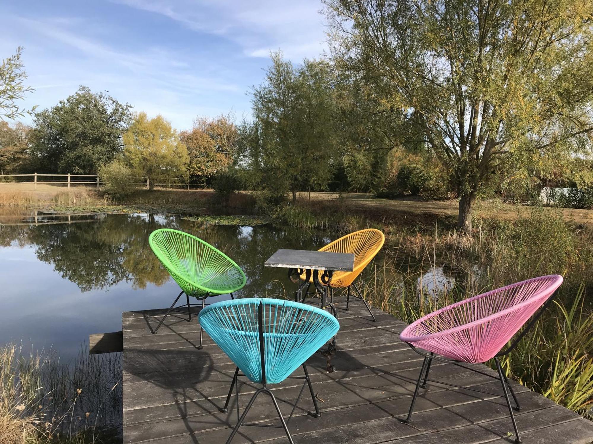 Le Hameau De La Closerie Flere-la-Riviere Ruang foto