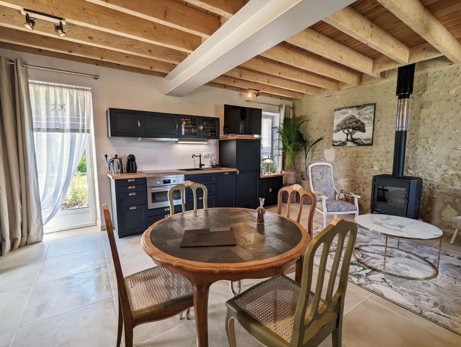 Le Hameau De La Closerie Flere-la-Riviere Ruang foto