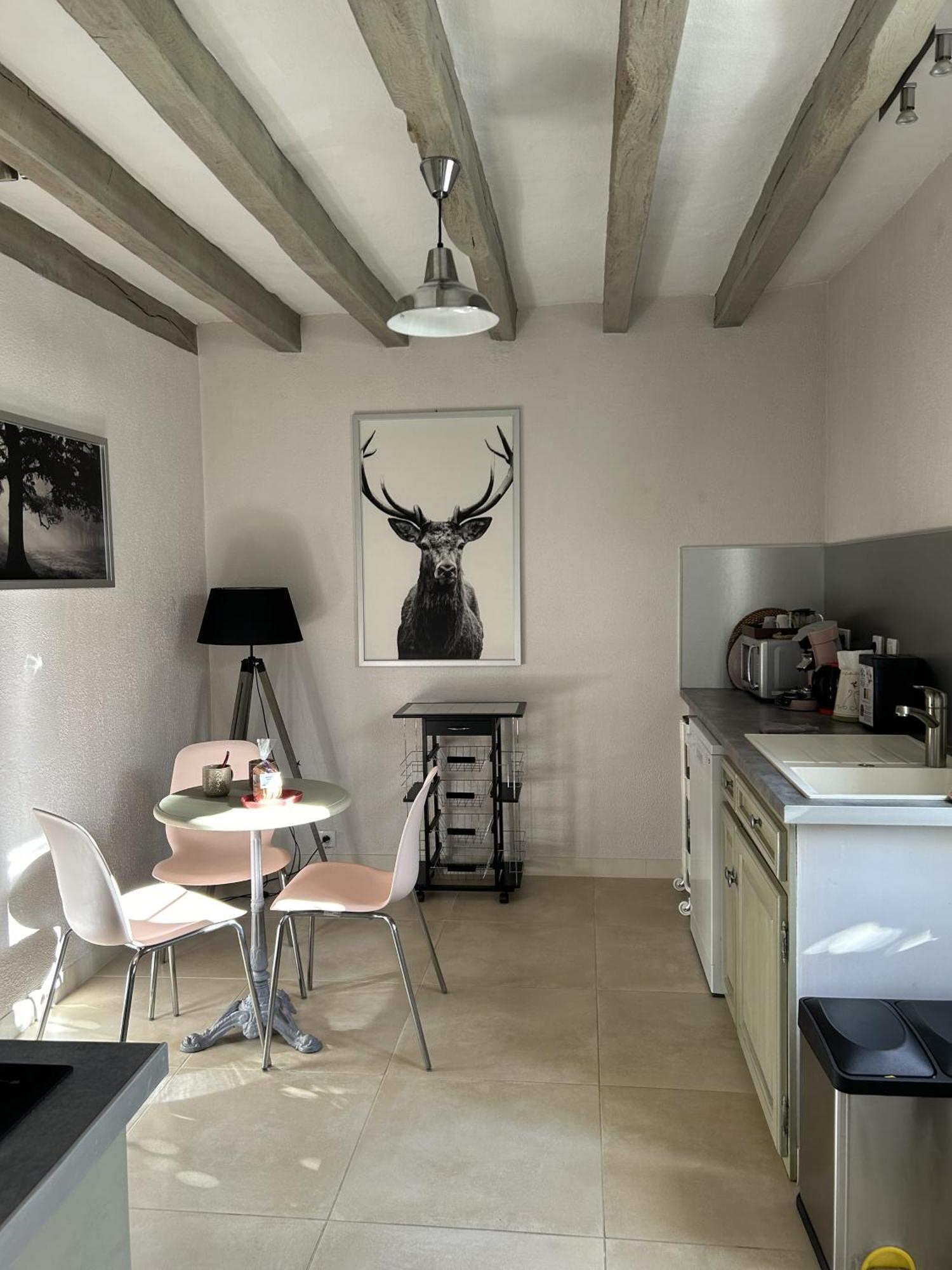 Le Hameau De La Closerie Flere-la-Riviere Ruang foto