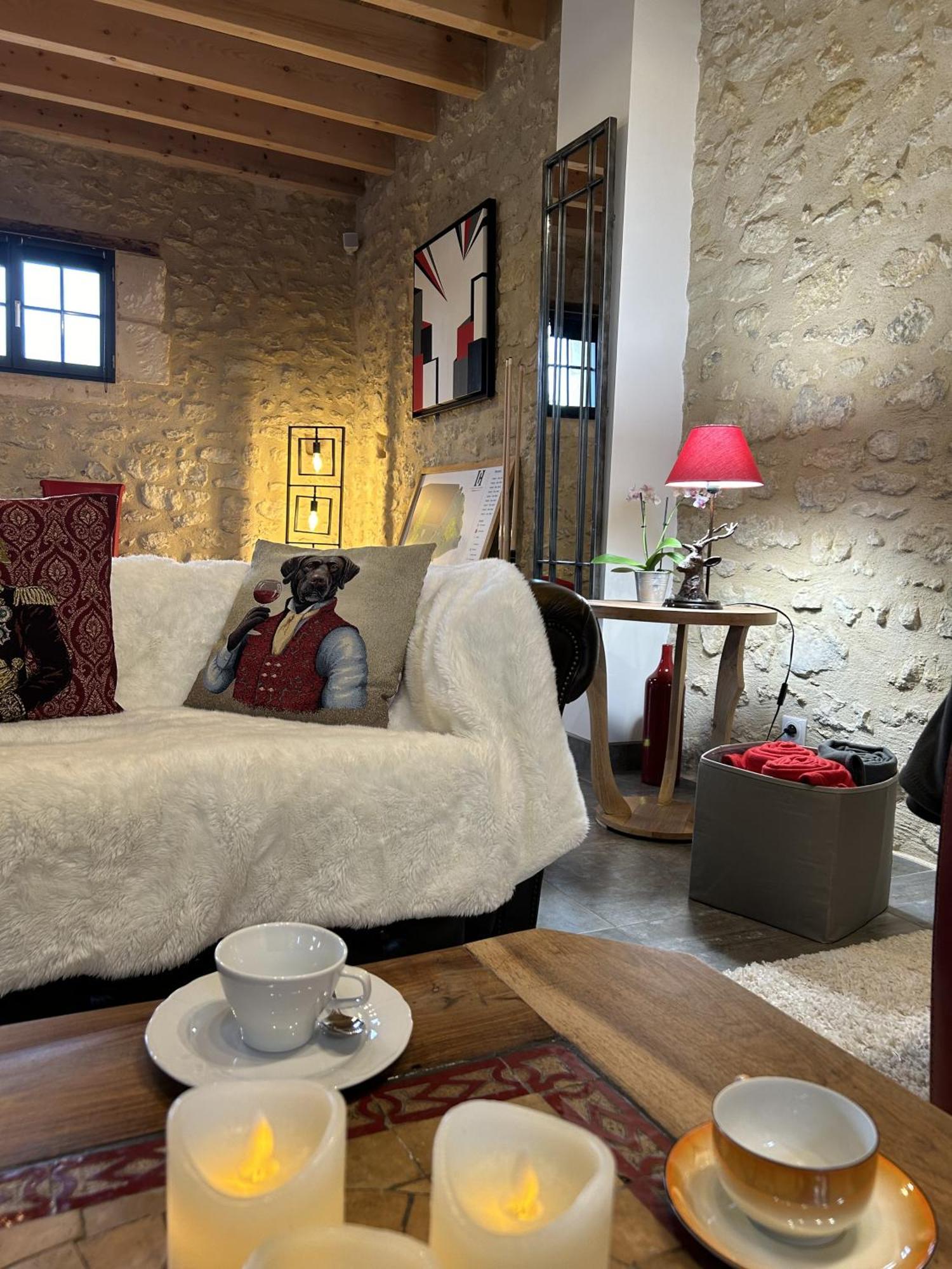 Le Hameau De La Closerie Flere-la-Riviere Ruang foto